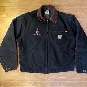 VTG 90s Carhartt Blanket Lined Canvas Jacket 44
